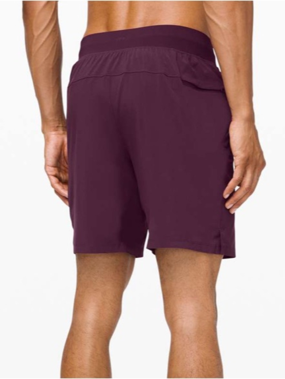 Lululemon T.H.E. Short *Linerless 7" in Arctic Plum Men’s Medium Training Active - Picture 14 of 14